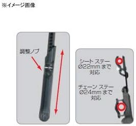 GIZA PRODUCTS Adjustable Side Stand Black KSS02900 WTGR