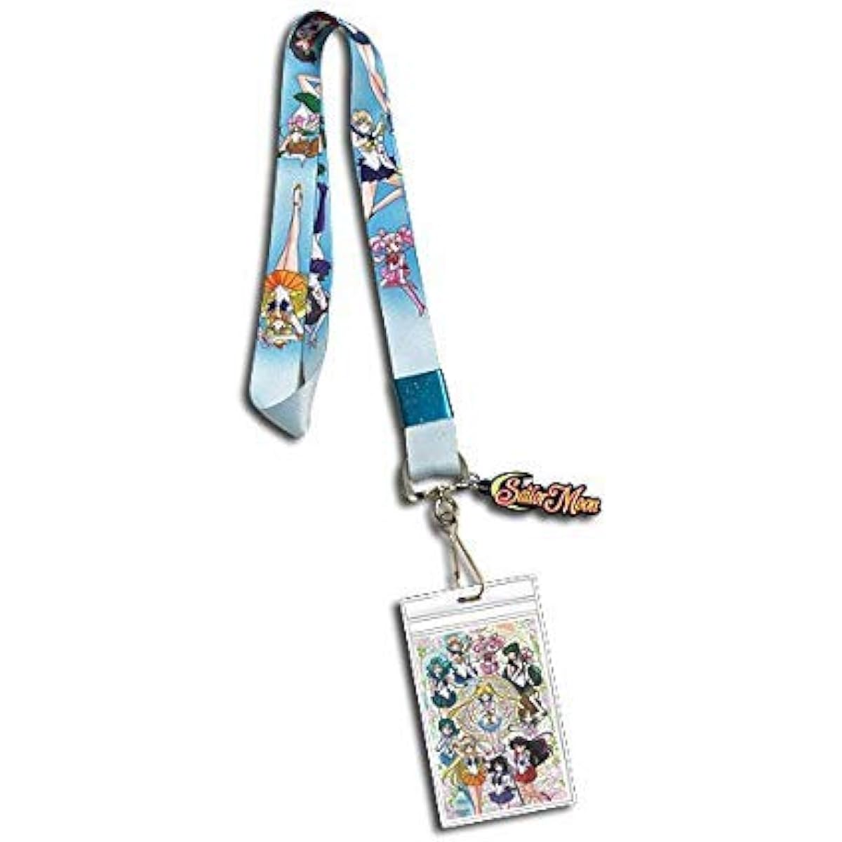 Great Eastern Entertainment GE-37829 Sailor Moon Soldier Lineup Lanyard