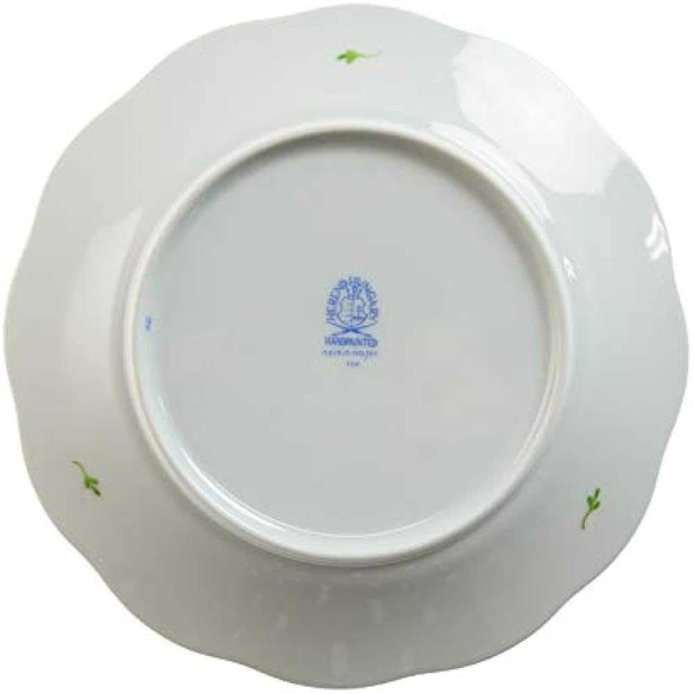 Herend Medium Plate Hand Bain Plate 19cm PT Printemps 517-0-00