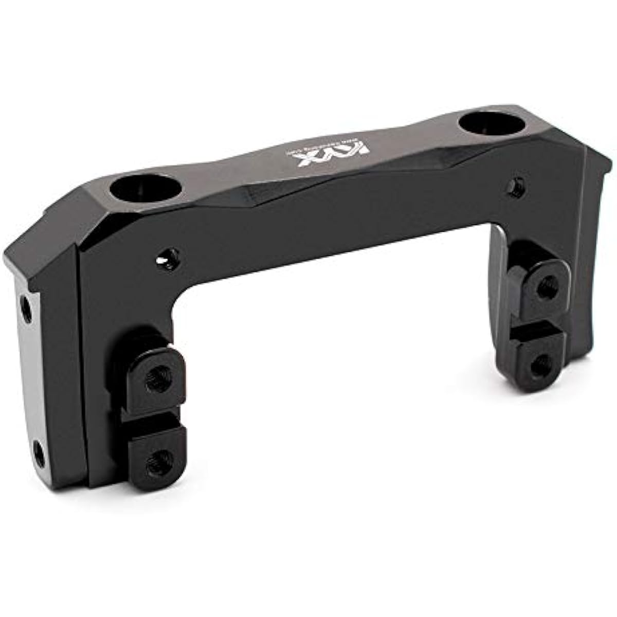 KYX Racing Metal Front Bumper Servo Mount Upgrade Parts Accessories RC Crawler Axle for SCX10 II 90046