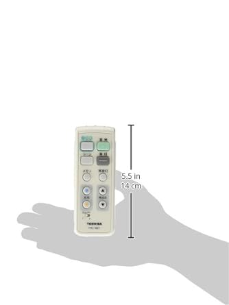TOSHIBA LED ceiling light remote control parts later remote control direct selection type FRC-186T
