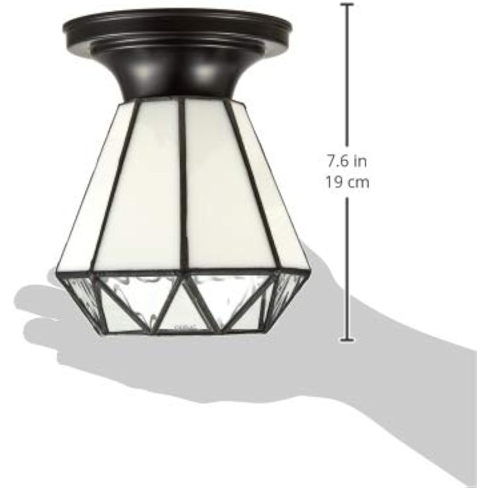 Orderic LED Mini Ceiling Light LED Bulb Mini Krypton Shape 4.3W (E17) Bulb Color SH9090LD W