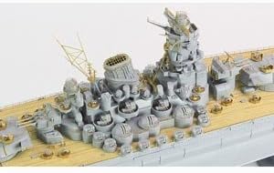 Hasegawa 1/450 Japanese Navy Battleship Yamato Detail Up Parts