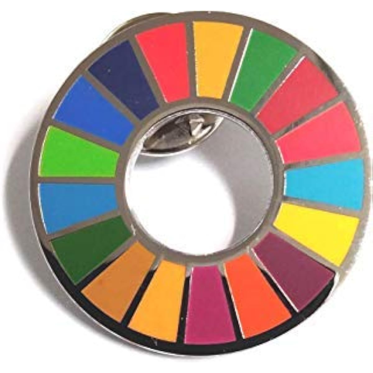 SDGs Pin Badge United Nations Badge (20 pieces)