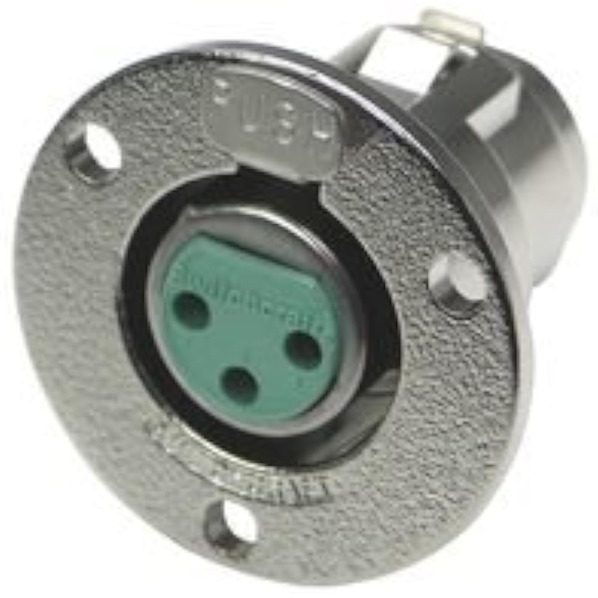 Switchcraft/conxall Connector XLR Jack 3 Position C3F