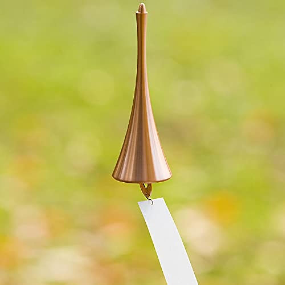 Nousaku Wind Chime - Horn - Silver 101032