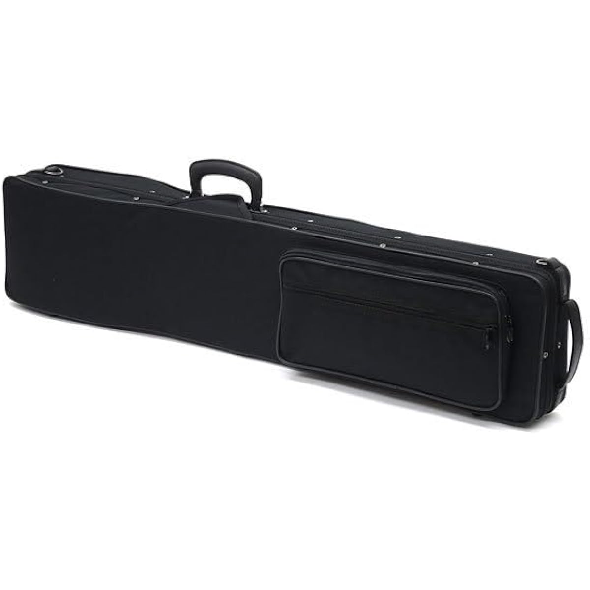 Kogetsukotobo NKC-01 Erhu Semi-Hard Case Black Lightweight Backpack-Compatible Erhu Case