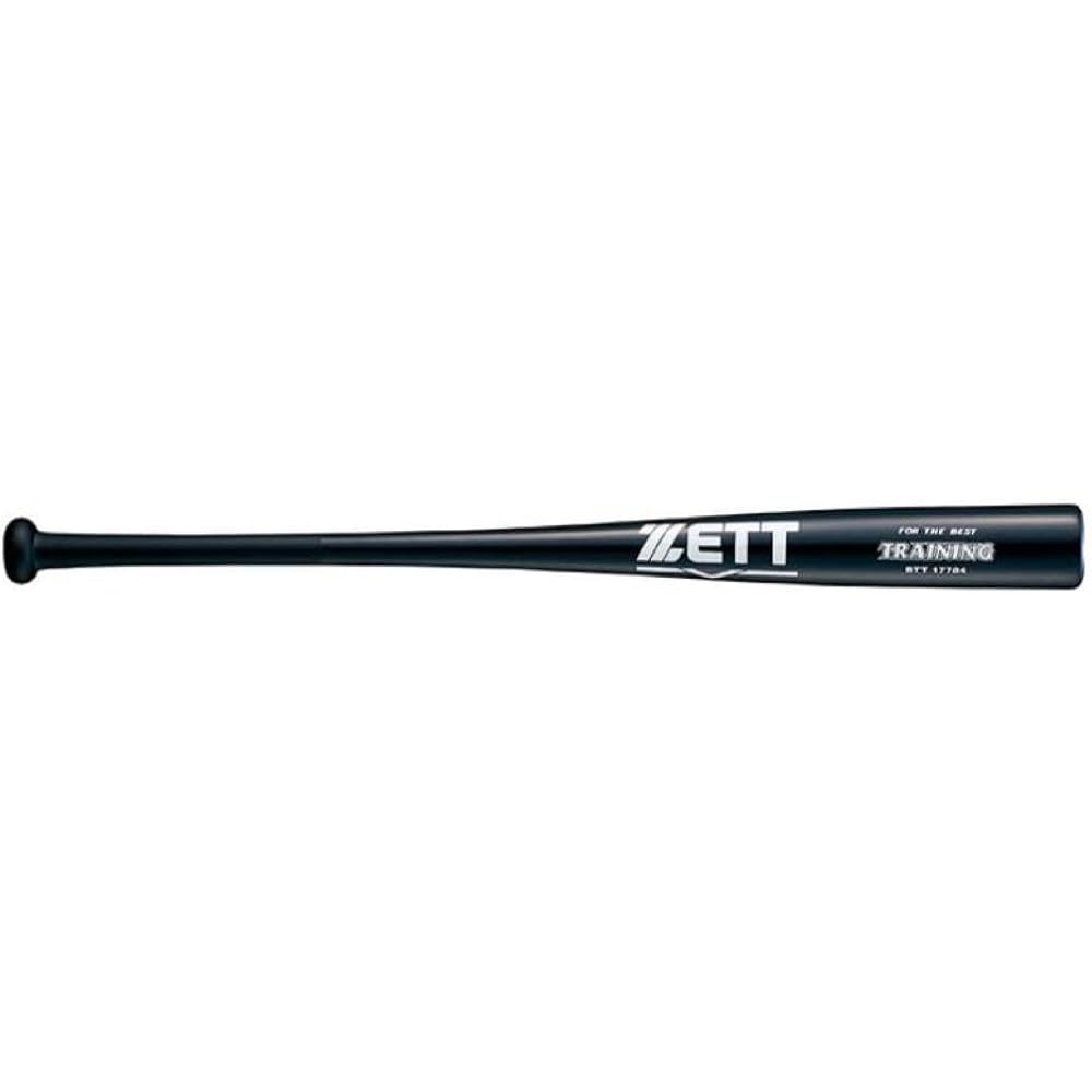 ZETT Baseball Aitake Training Bat 83cm/84cm Real Hit Possible