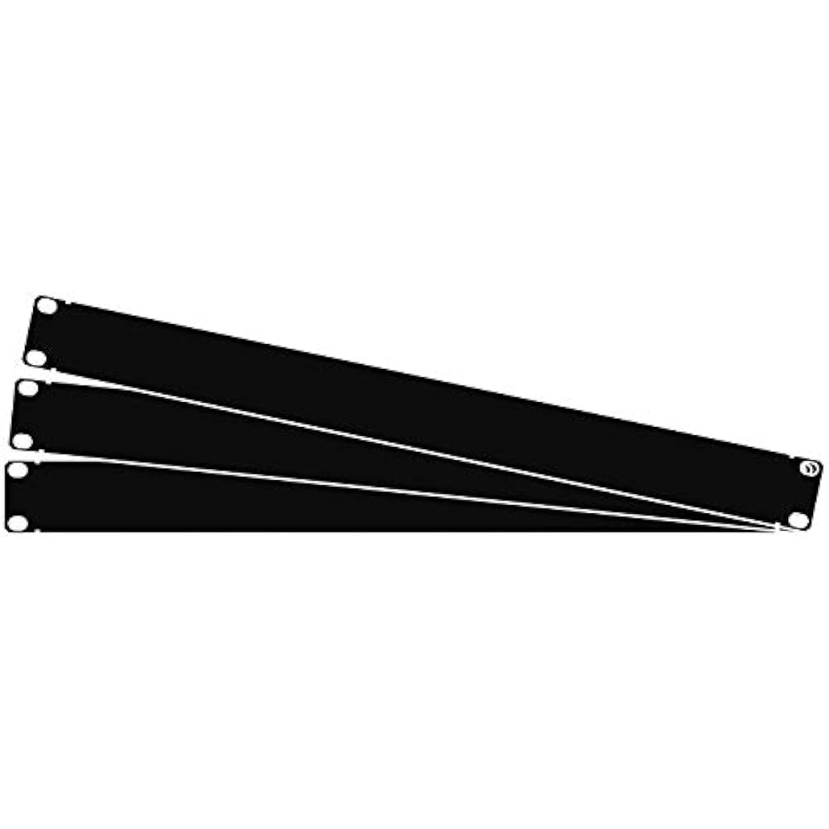 CANARE Blank Panel CSW-BP1U-B(10)