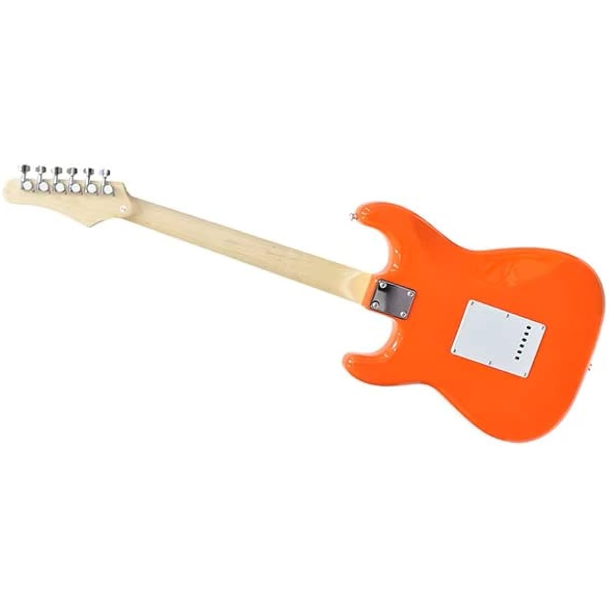 PLAYTECH Electric Guitar Stratocaster Type ST250 S-S-H Maple Orange
