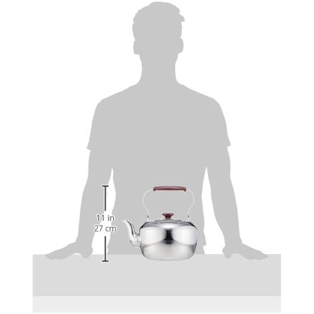 MARUTAMA Tamatorado 18-8 Kettle 4L 384 Silver
