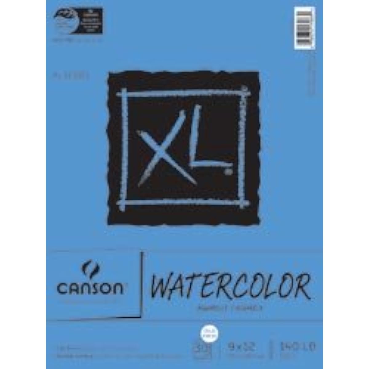 Canson Pro-Art Watercolor Paper 140lb 9" x 12" (2 Pack)