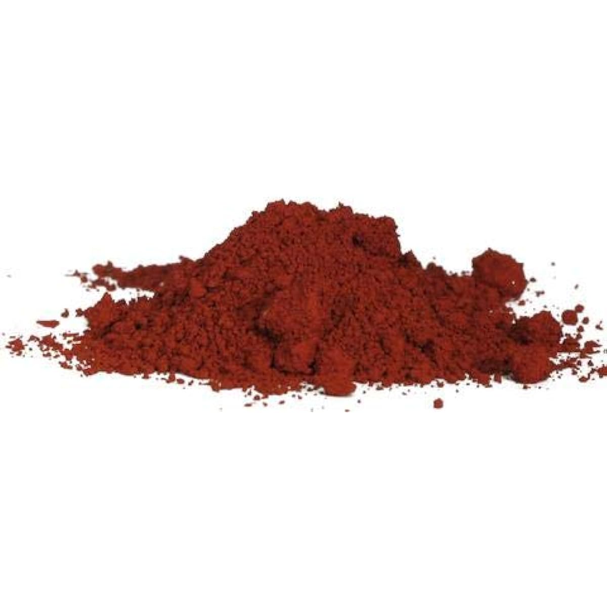 Red Iron Oxide - Pigment for Concrete, Clay, Lime, Plaster, Gypsum, Stone, Natural Paint Products (1 kg | 2.2 lbs)