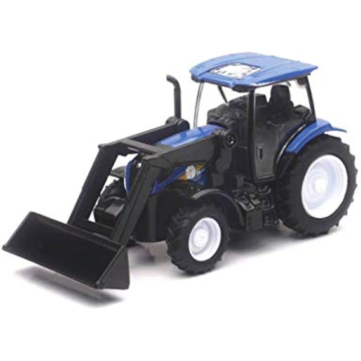 New-Ray Toys 32123 Diecast New Holland Farm Tractor with T6 Loader, Blue
