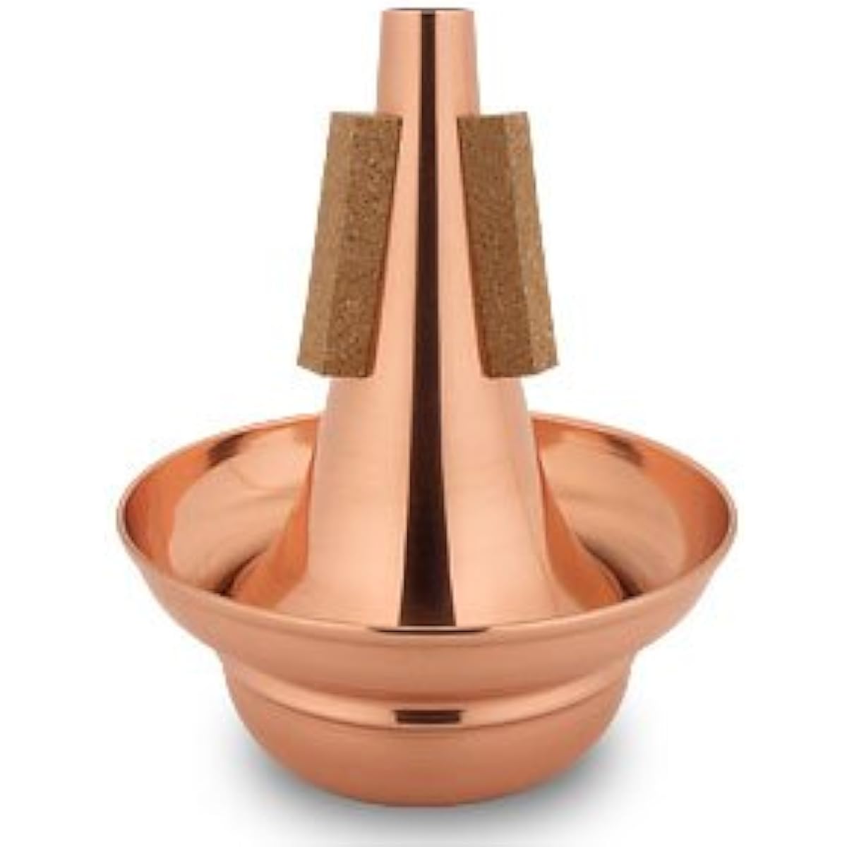 Tom Crown Trumpet Cup Mute, Copper