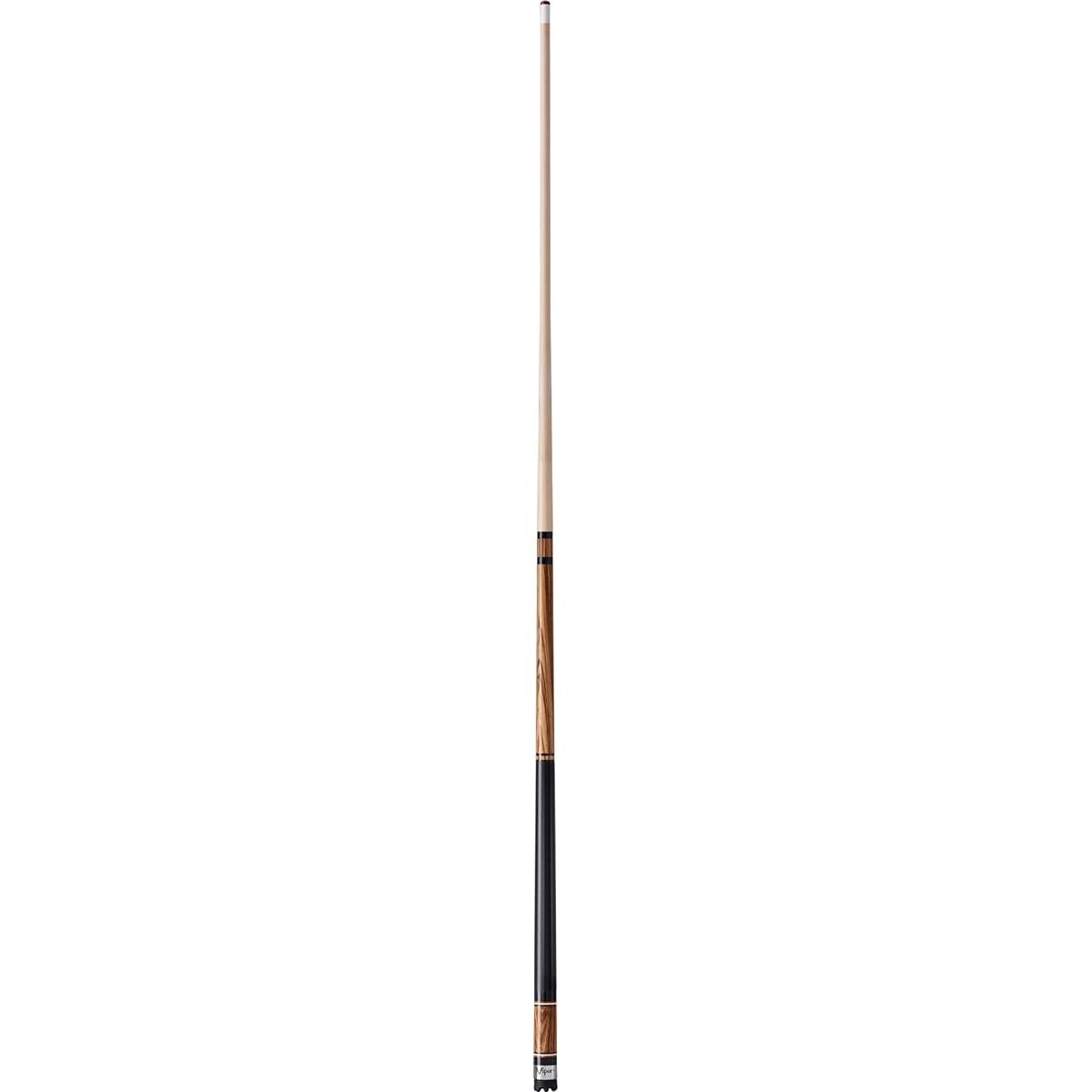Viper Naturals 58-inch Billiard Cue, Zebrawood