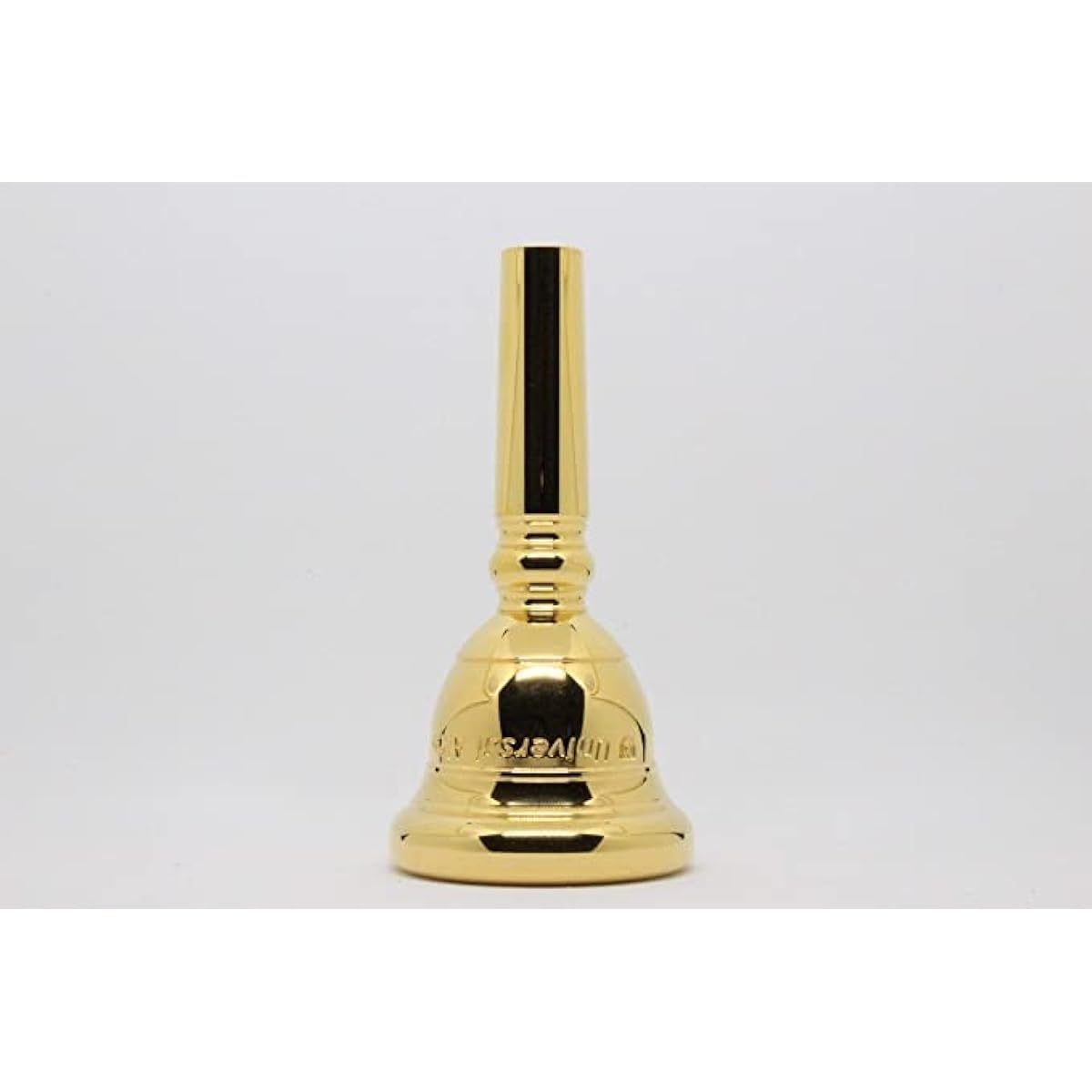 willie's Custom Brass Willie's Trombone Mouthpiece Universal II Series for Large Tenor GP Finish (7)