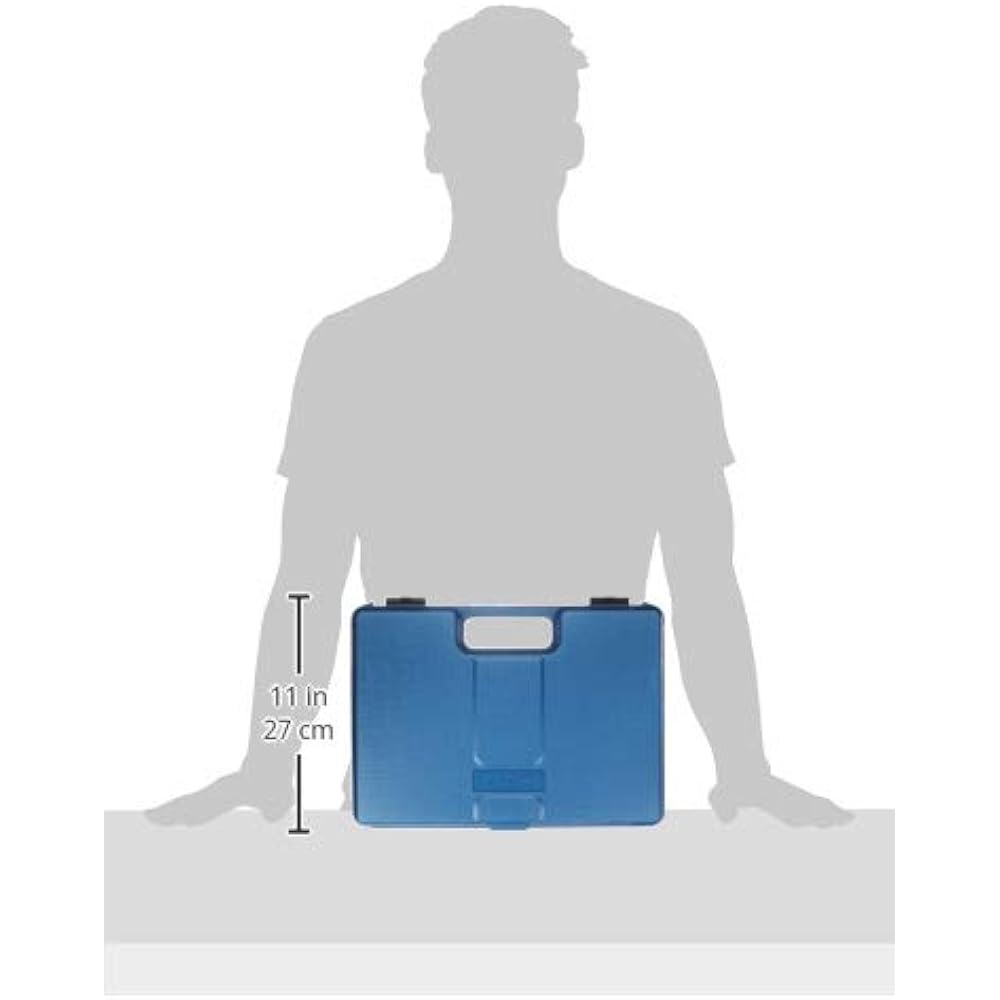 Top (TOP) Family Tool Blue 16 Piece Tool Set with Case Tsubame Sanjo Domestic TTS-500