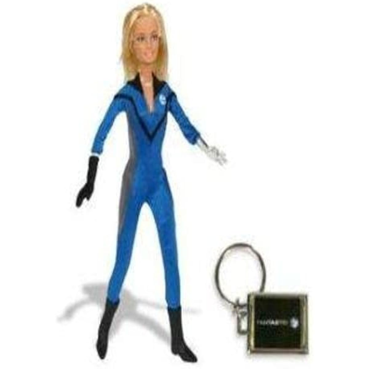 Barbie Collector Famous Friends Invisible Woman Doll
