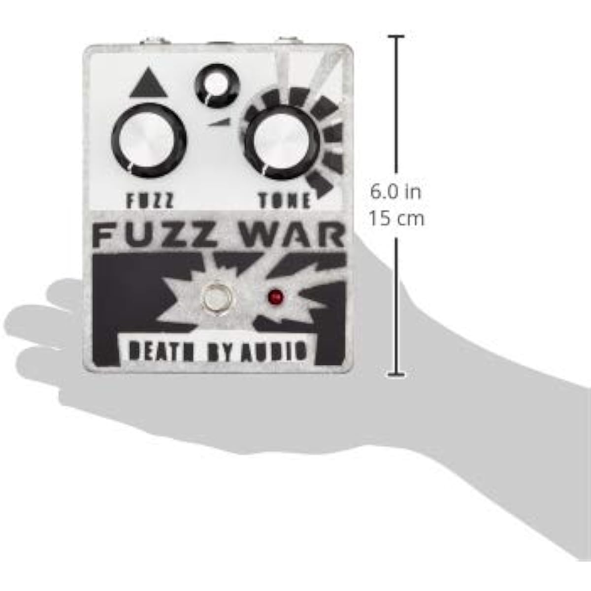 Death By Audio Death By Audio Fuzz SUPERSONIC FUZZ GUN (domestic regular product)