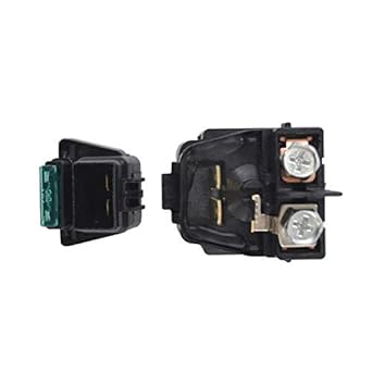 Starter Relay Cell Relay Motorcycle Starter Relay Solenoid Suzuki LT-A500F LT-F500F Quadmaster Bandit 1200 GSF1200 GSF1200S GSF1200Z GSX-1300RZ