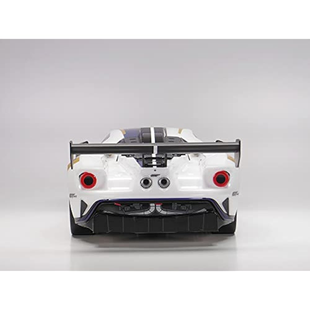 TAMIYA 1/10 Electric RC Car Series No.689 2020 Ford GT MK II (TT-02 Chassis) 58689