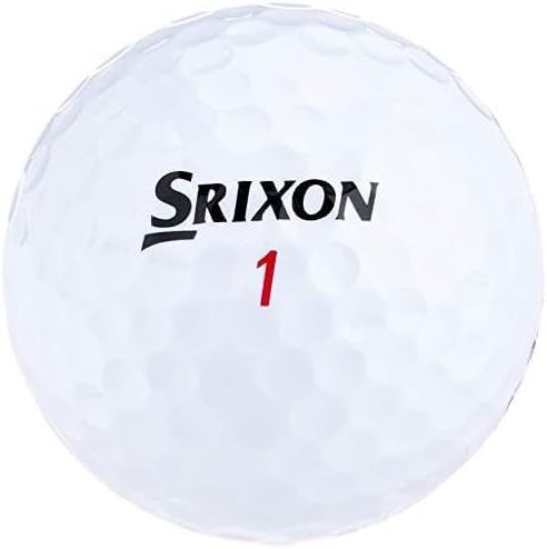 DUNLOP Golf Ball SRIXON AD333 White 2, 3, 5 Dozen Set 24 Balls, 36 Balls, 60 Balls Each
