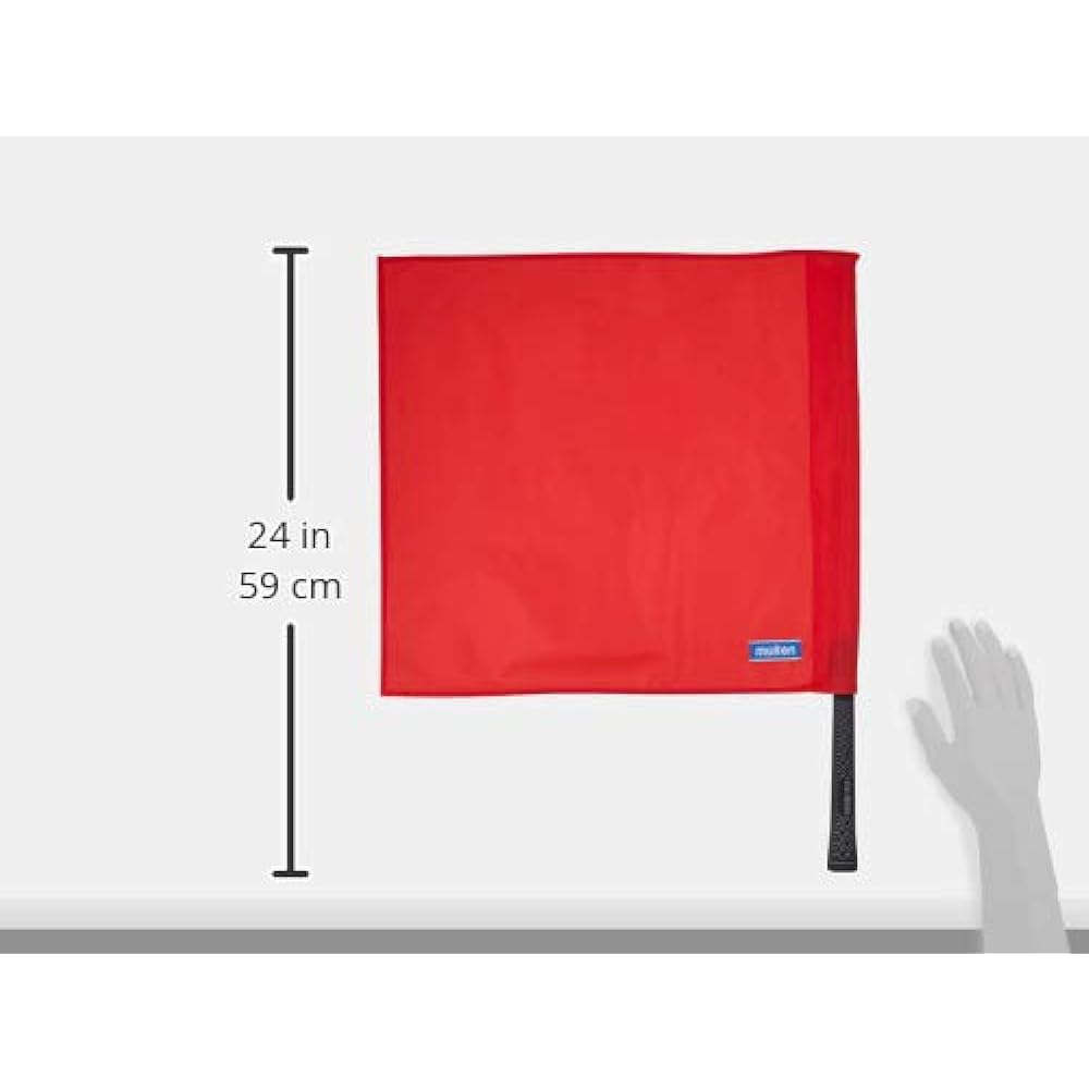 Molten Basketball Man-to-Commissioner Flag QB0010-YR