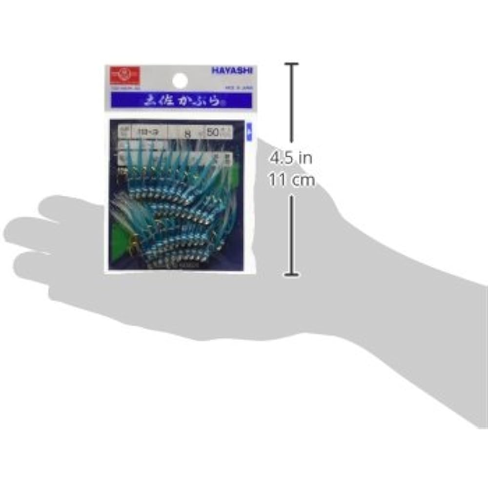 Lin Diao Fishing Tackle Manufacturing Co., Ltd. 50 copies, Tosa Hiroki, green-skinned and white-haired pill type, gold needle No. 8