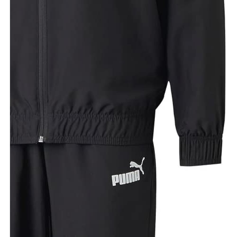 PUMA 675701 Men's Windbreaker Wind Pants Top and Bottom Set Woven Tracksuit