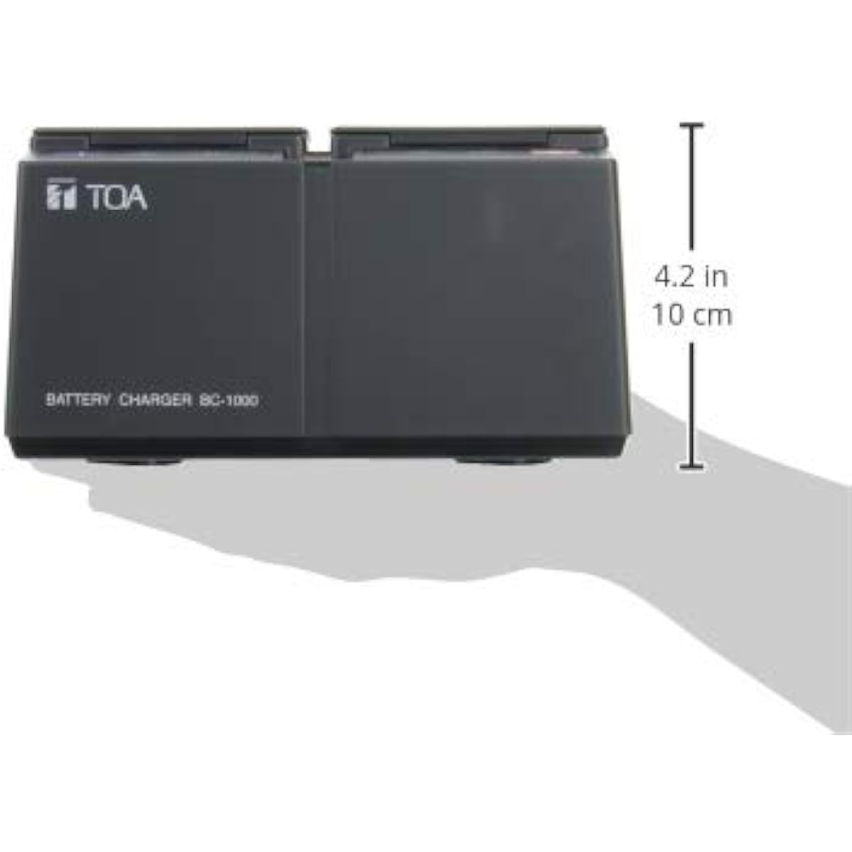 TOA wireless microphone charger BC-1000