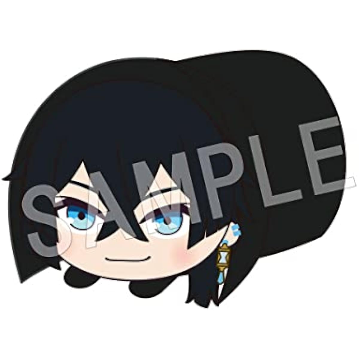 Chugai Mining Vanitas no Kakei Mochikororin Plush Mascot Box Product 6 Types 6 Pieces Approx. 80mm Made of Polyester