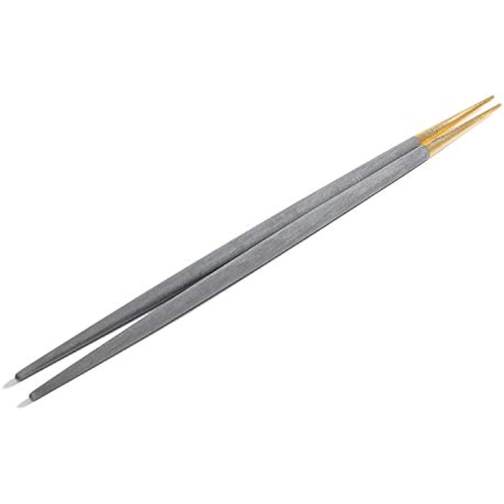 Cutipol GOA Gray Gold Chopsticks + Chopstick Rest Set G029GRGB