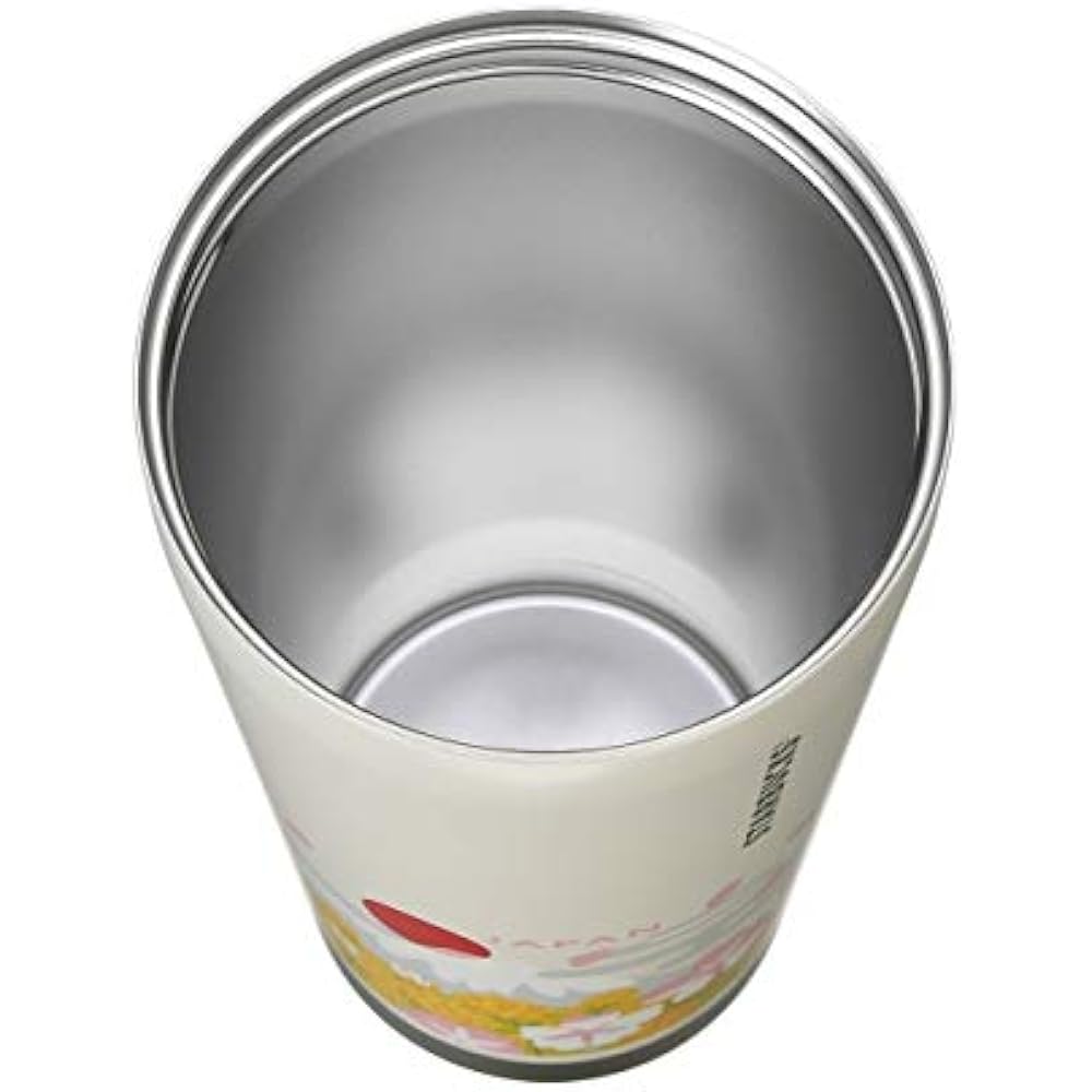 STARBUCKS Starbucks Stainless Steel You Are Here Collection Stainless Steel Tumbler JAPAN Spring 473ml Japan Limited Local Cup Japanese Japanese Style Sakura Nanohana Mt. Fuji Carp Streamer Daruma Sushi Pottery Coffee
