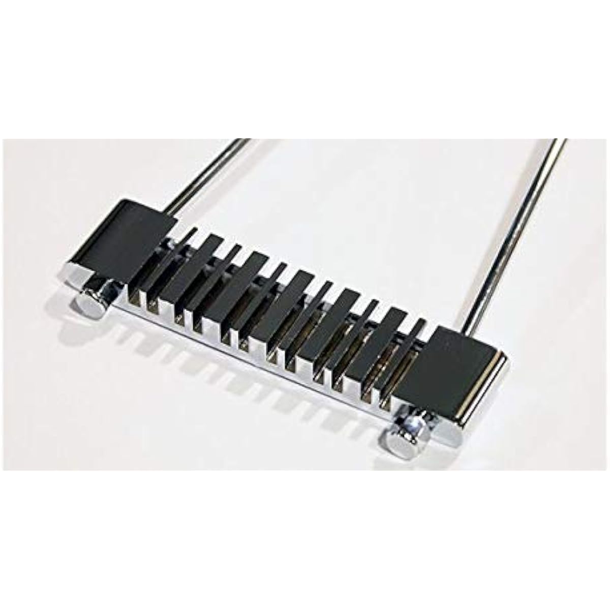 ALLPARTS TP-0630-010 12 String Trapeze Tailpiece Chrome
