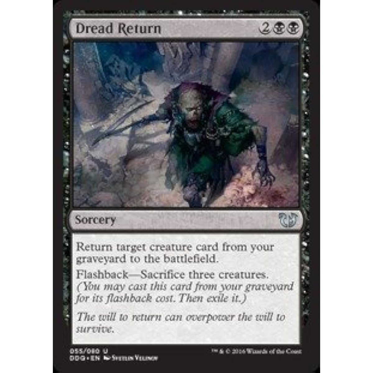 Magic: the Gathering - Dread Return - Duel Decks: Blessed vs Cursed