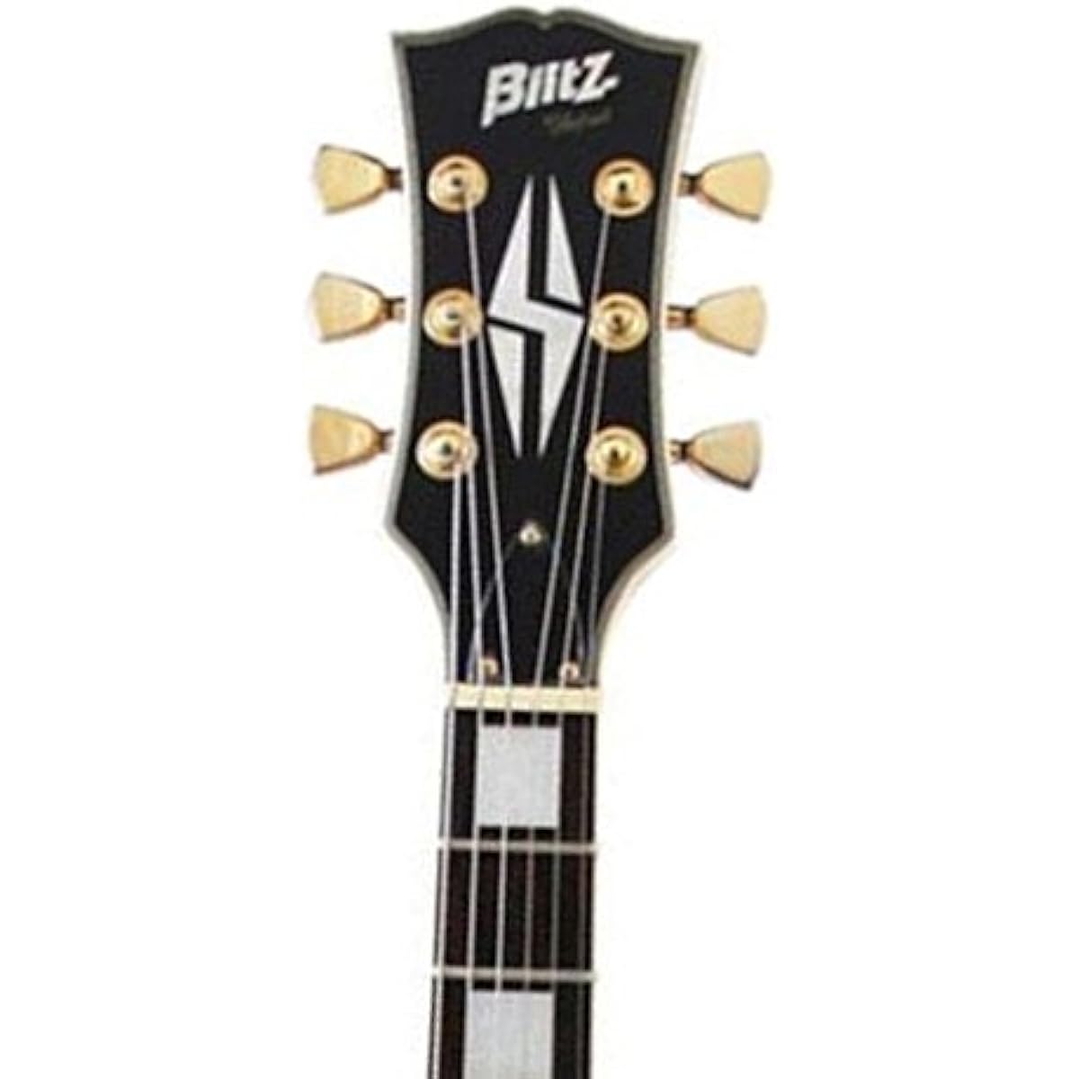 BLITZbyARIA Blitz Electric Guitar BLP-CST BK Case Included
