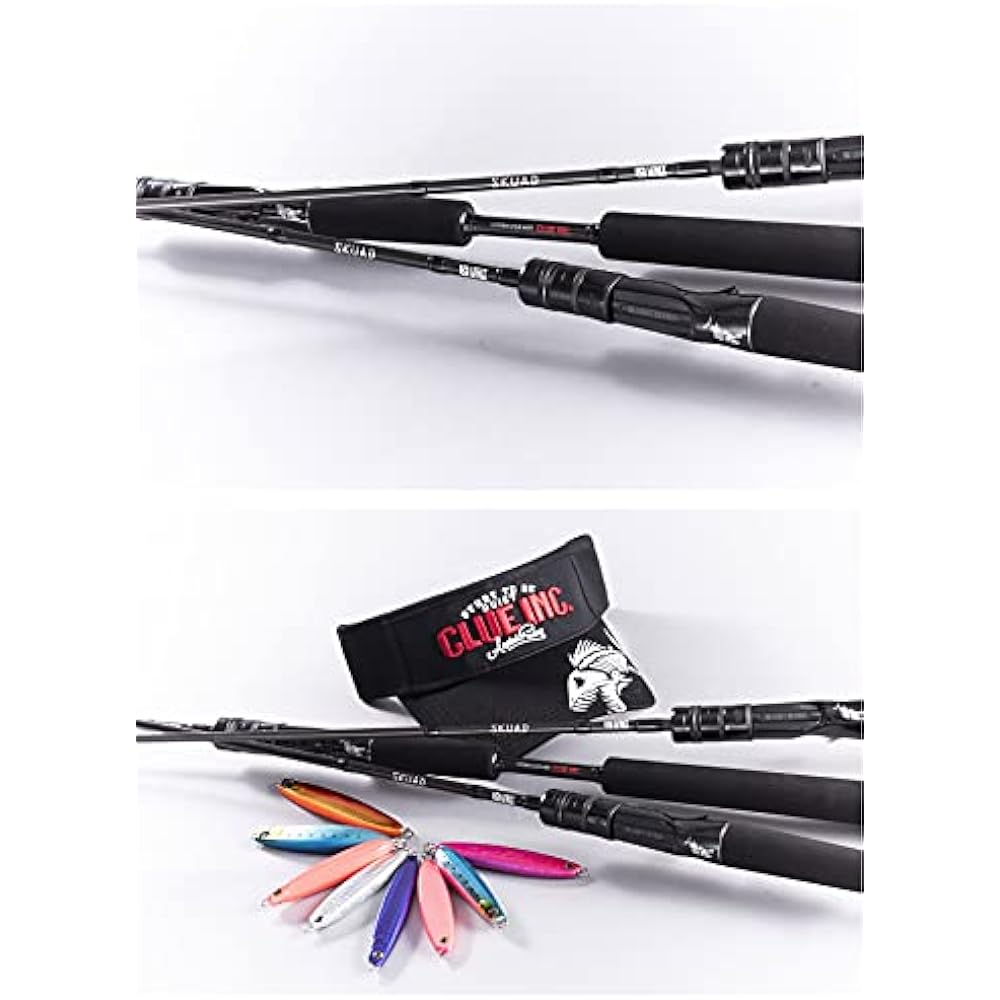Legit Design SKUAD hairtail jigging series