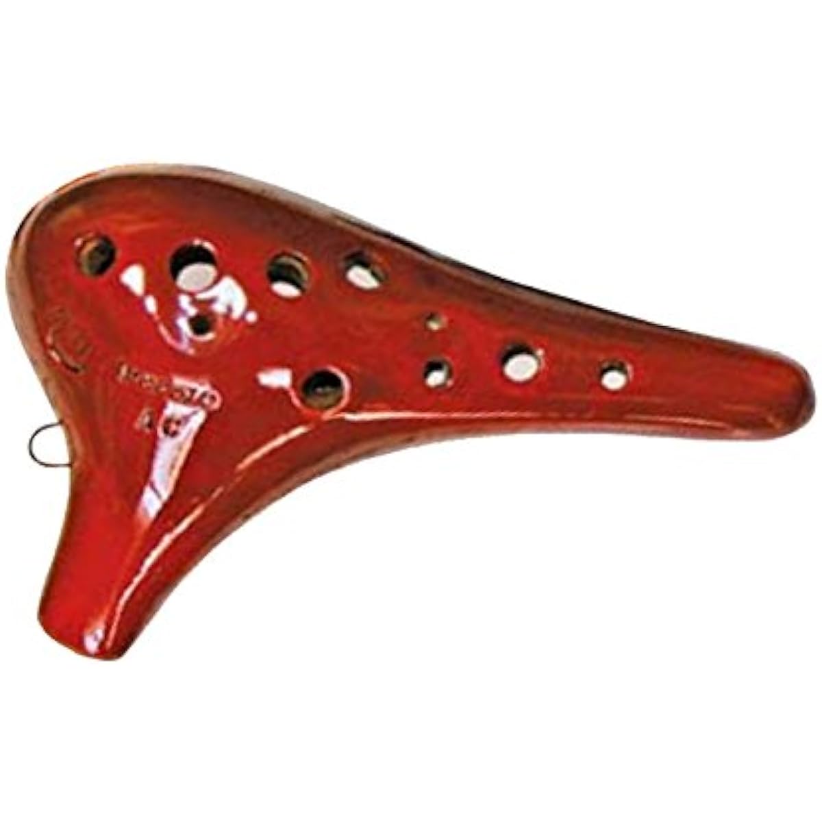POPOLO Ocarina Classic Lacquer Alto C NU-AC Red