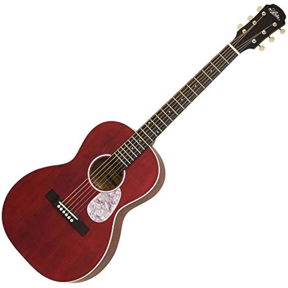 ARIA ARIA-131M UP STRD Acoustic Guitar Beginner Set 12-piece Set Satin Red Matte Parlor Size Aria