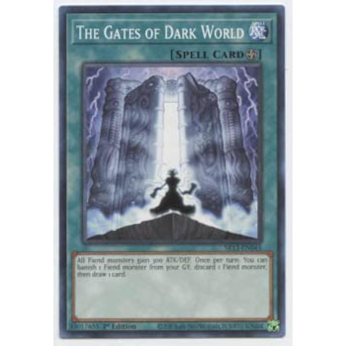 Gate of the Dark World - SR13-EN045 - Common - First Edition