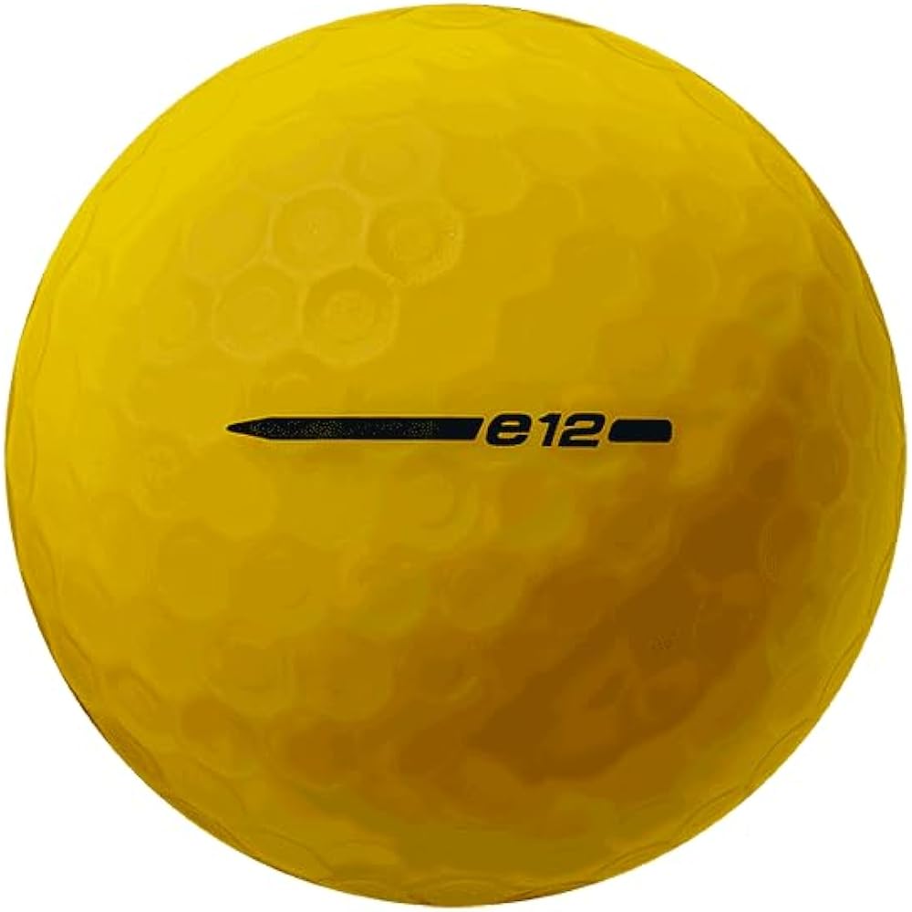 BRIDGESTONE golf ball e12 contact 2021 model 12 balls US model