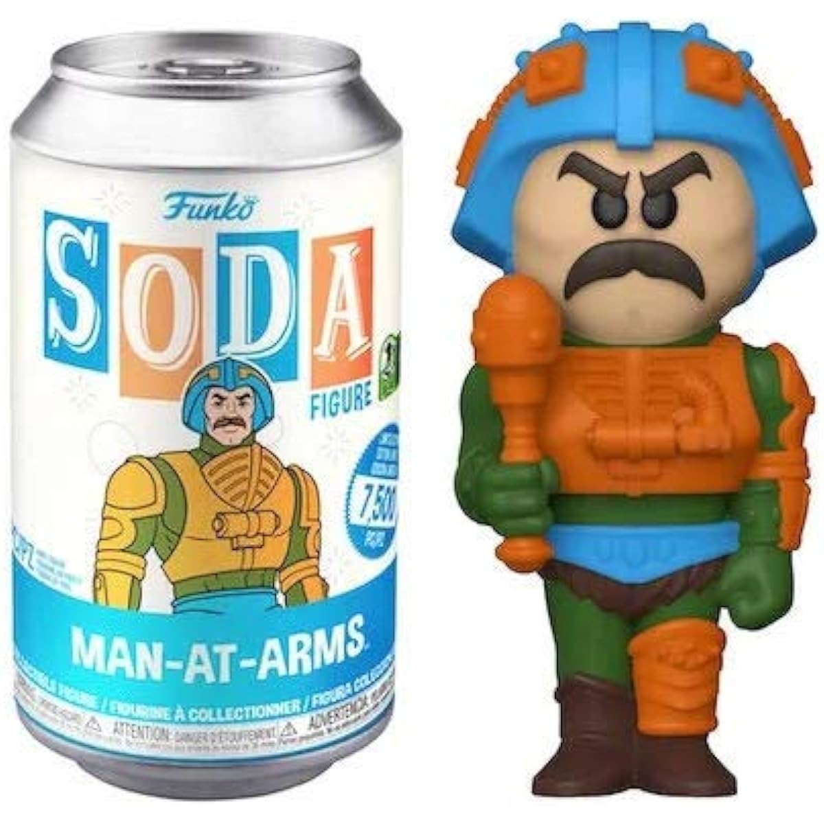 Funko Sodaman at Arms Figure Masters of the Universe ECCC 2021 Exclusive