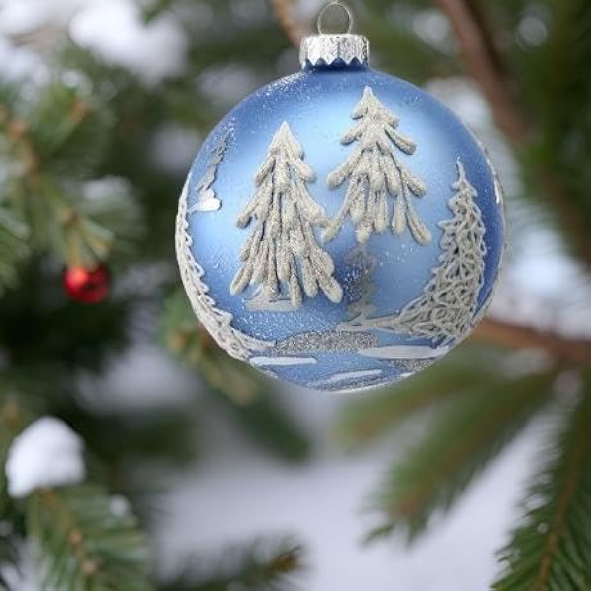 Tree Forest Ball Ornament
