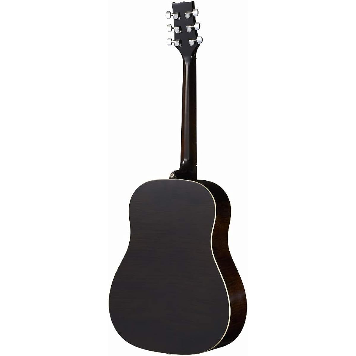 Morris/G-021 SBK Morris Acoustic Guitar See-through Black (SBK)