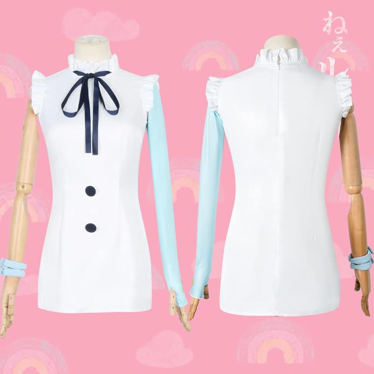 COSPLEE ONE PIECE FILM RED UTA Cosplay Costume for Kids Uta World Diva UTA Shanks' Daughter Cosplay Costume Kids Fancy Dress Disguise Set Christmas Halloween Event Birthday Year-end Party School Festival