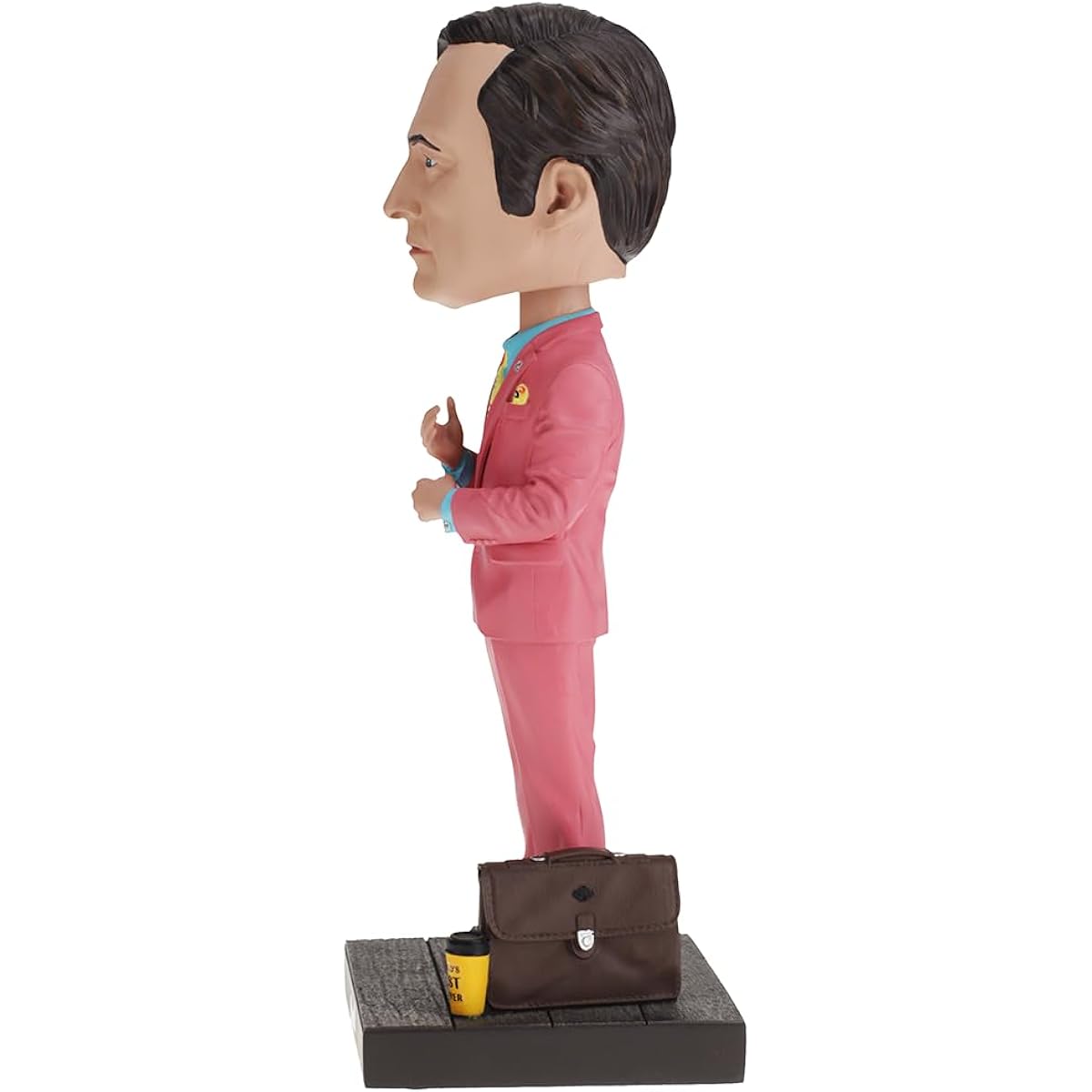 Royal Bobbles Better Call Saul, Saul Goodman Bobblehead Premium Polyresin Lifelike Figure Unique Serial Number Exquisite Detail