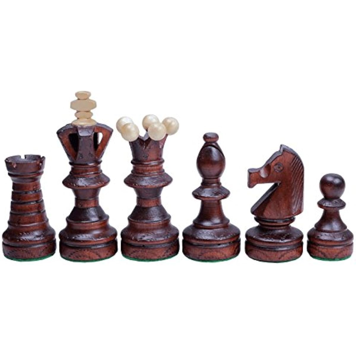 The Brown Ambassador Chess Set