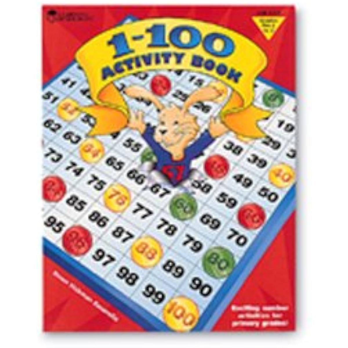 Learning Resources 1-100 Activity Book