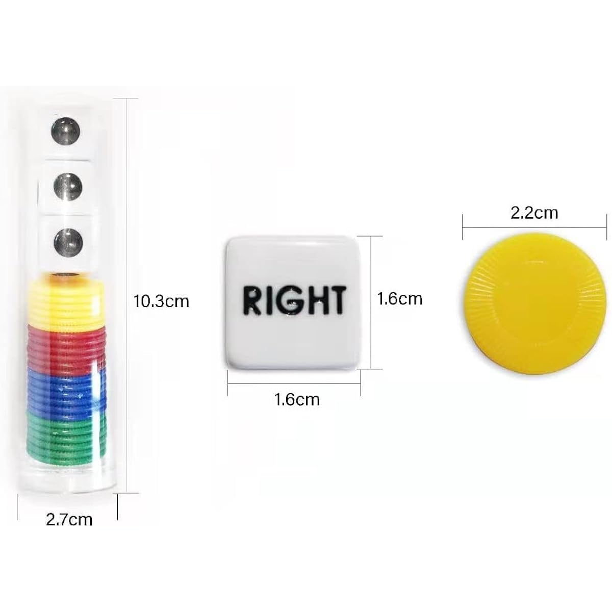 Left Right Center Dice Game Prime (2 Pack)
